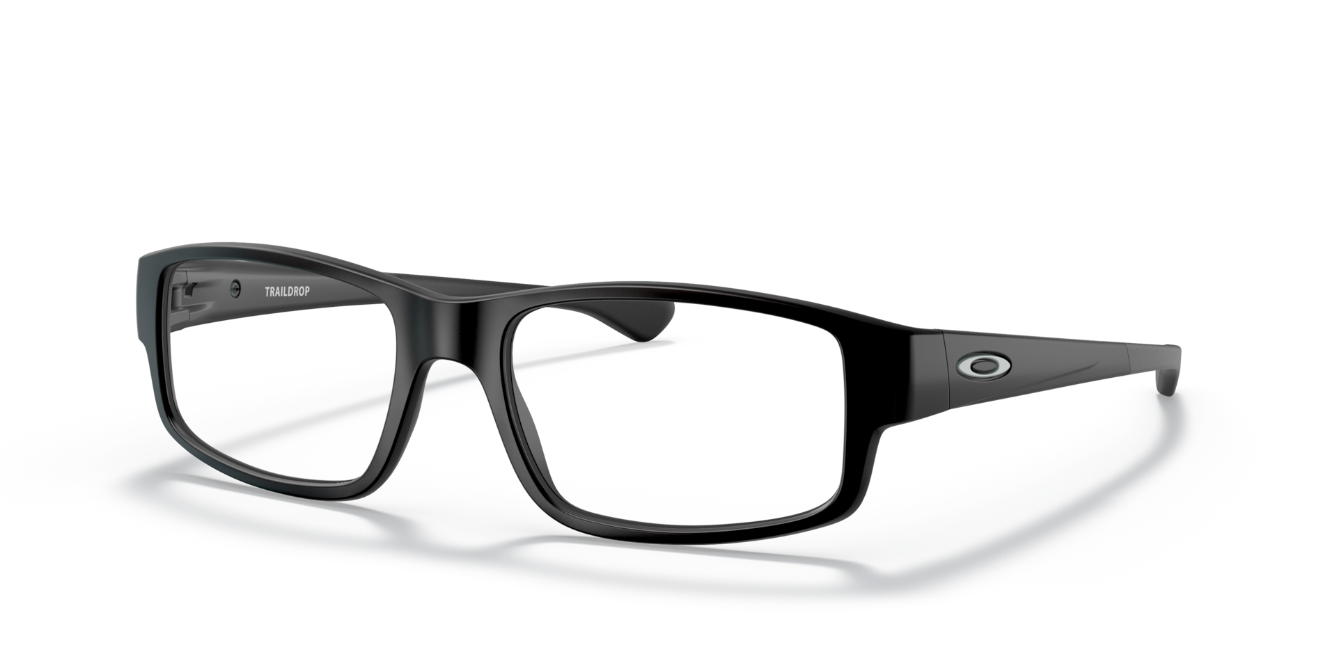 Oakley Traildrop Eyeglasses with Satin Black Frame | Oakley® US