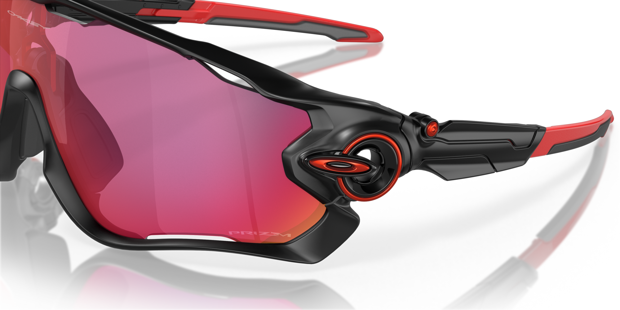 オークリー Jawbreaker™サングラス Matte BlackフレームとPrizm Road