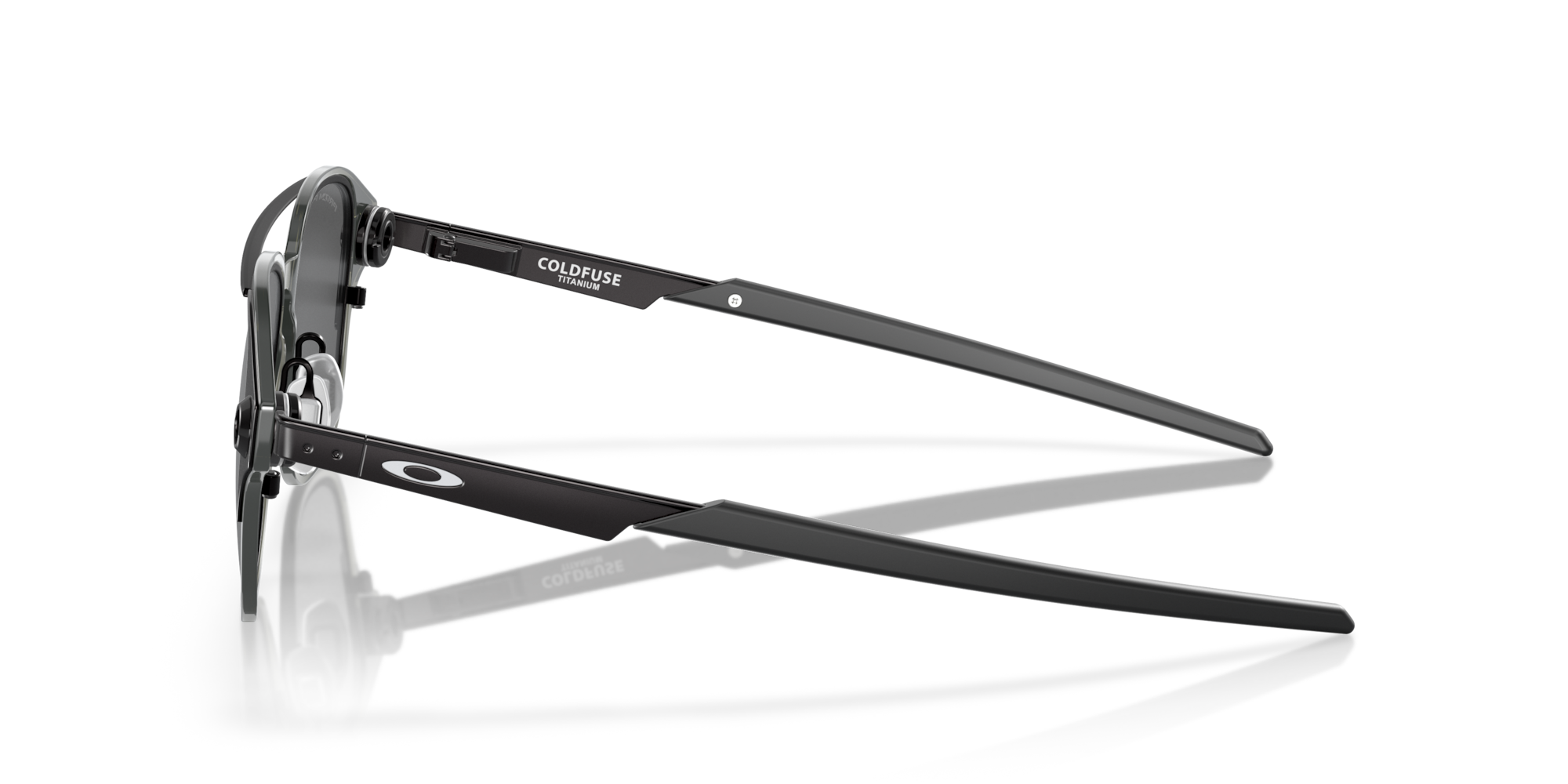オークリー Coldfuse™サングラス Polished BlackフレームとPrizm Black