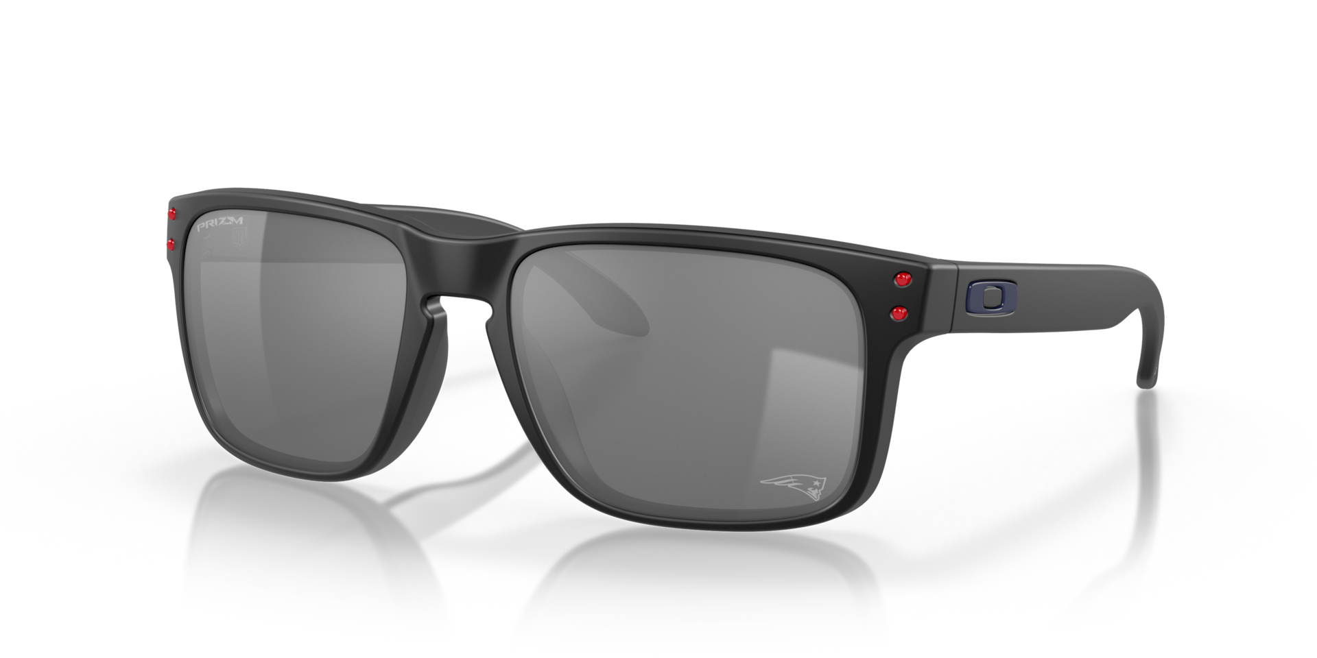 Oakley New England Patriots Holbrook™ Sunglasses with Matte Black
