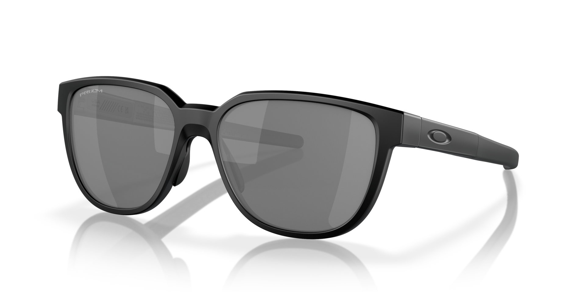 Standard Issue Actuator Prizm Black Lenses, Matte Black Frame