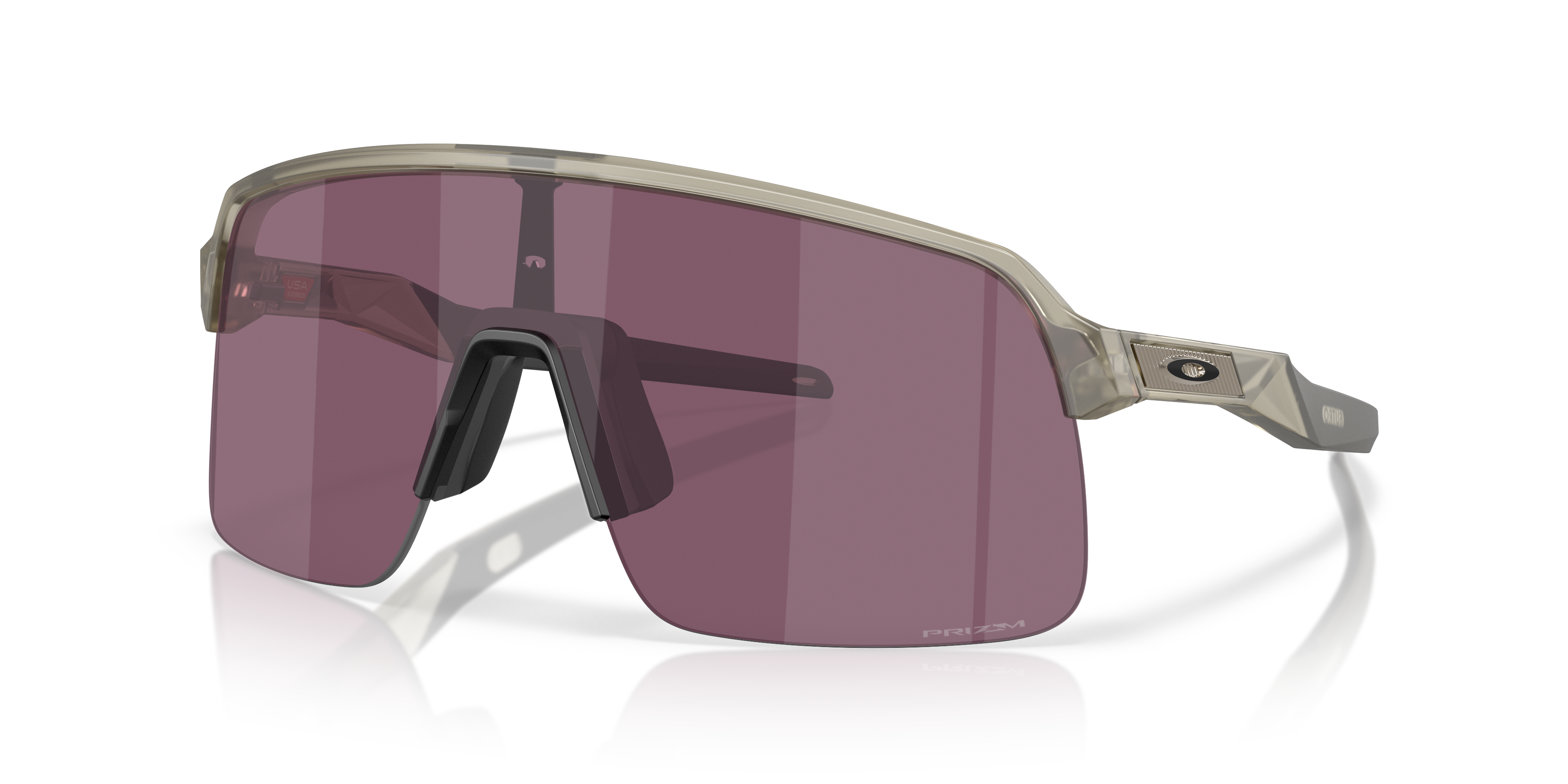 Sutro Lite Prizm Road Black Lenses, Matte Grey Ink Frame