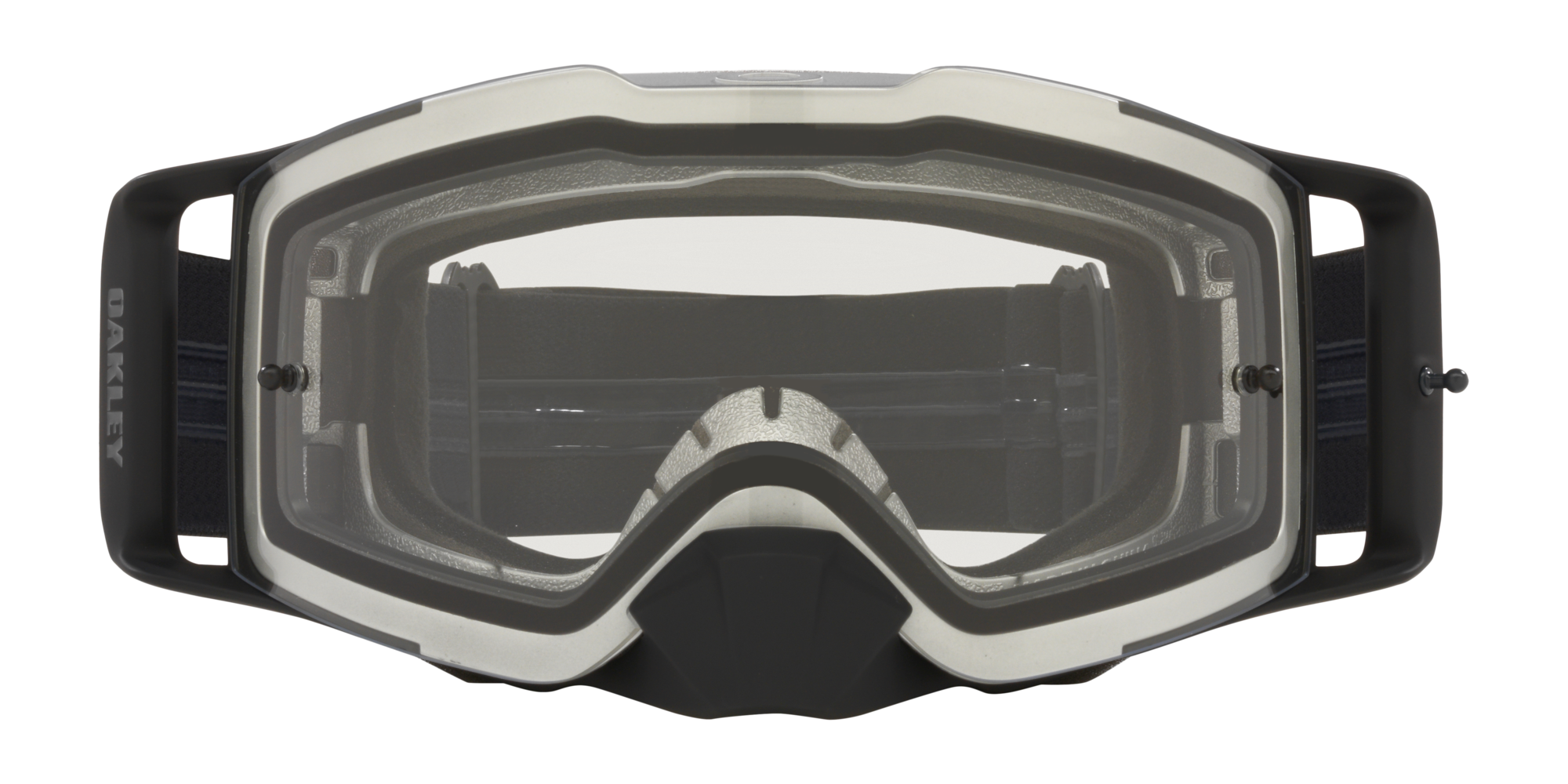オークリー Front Line™ MX Goggles Tuff Blocks Black Gunmetal