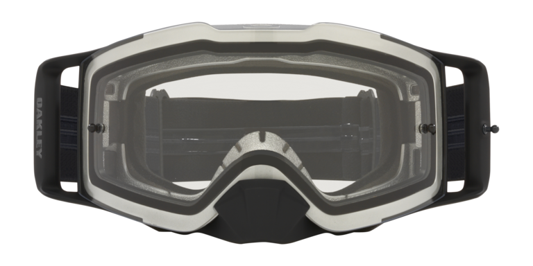 Front Line™ MX Goggles - Tuff Blocks Black Gunmetal
