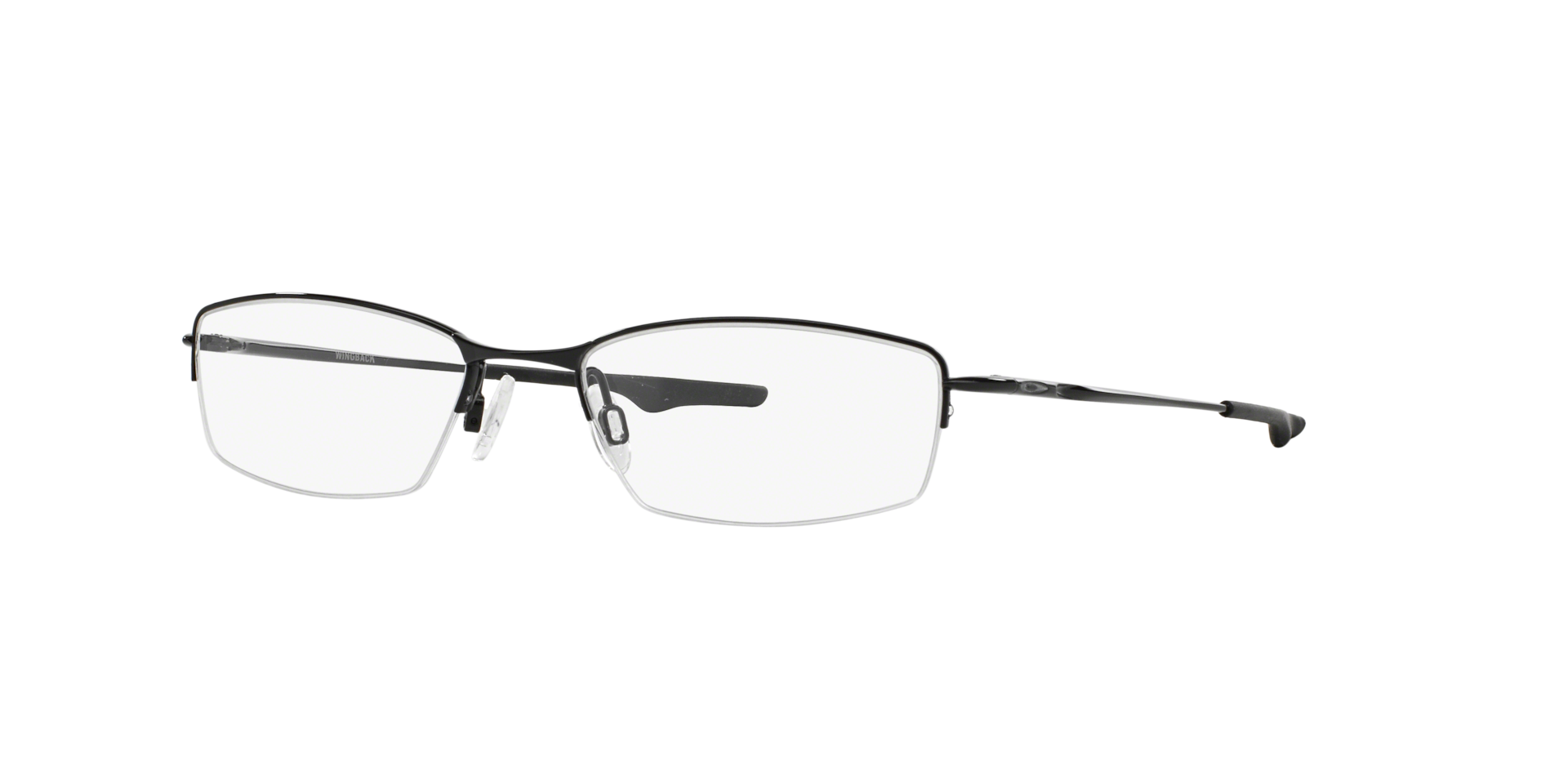 Oakley Wingback™ Eyeglasses with Polished Black Frame | Oakley® US