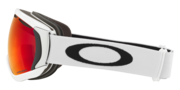 Canopy™ (Low Bridge Fit) Snow Goggles - Polished White