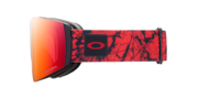Fall Line L Snow Goggles - Red Crystal