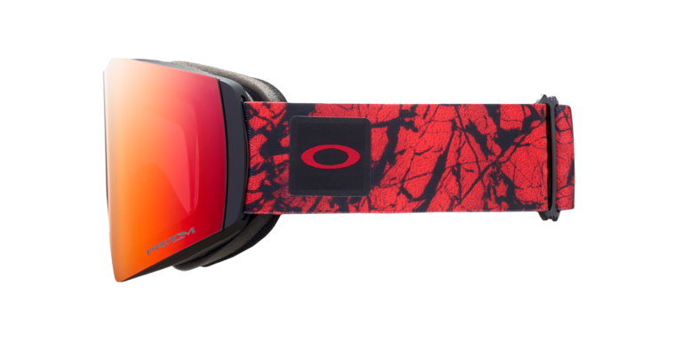 Fall Line L Snow Goggles - Red Crystal