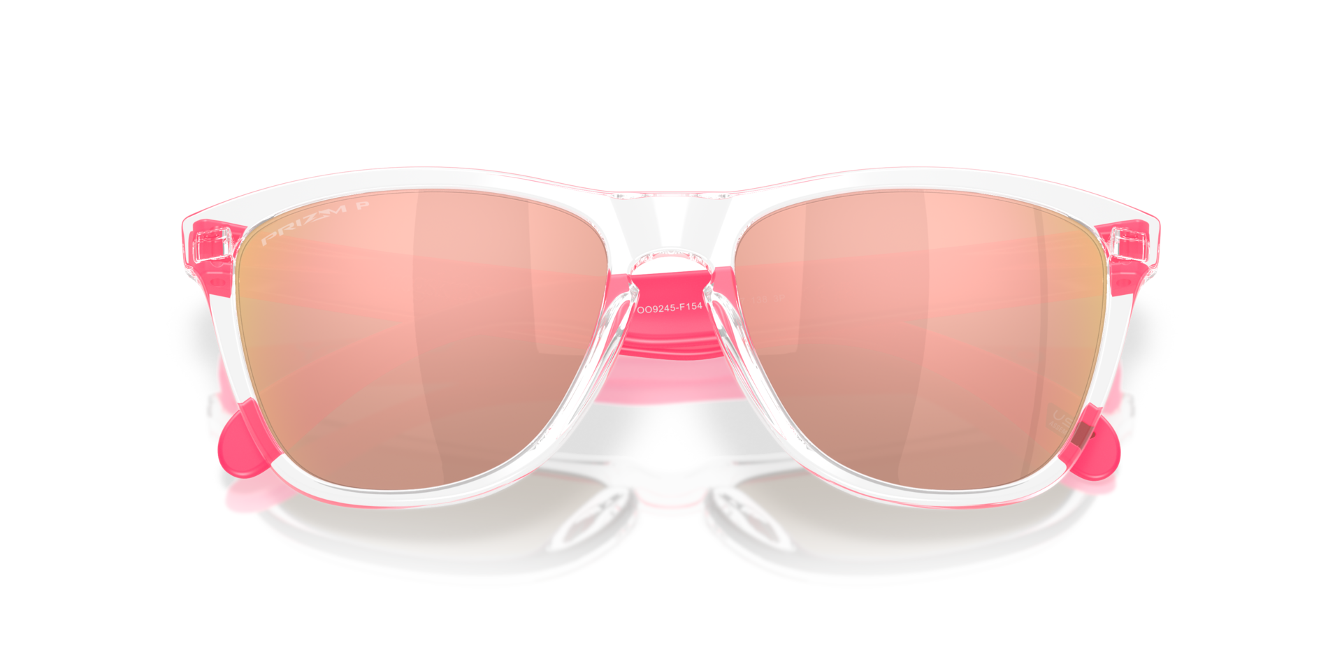 Oakley Frogskins™ (Low Bridge Fit) Neon Pop Collection Sunglasses