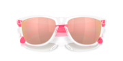 Frogskins™ (Low Bridge Fit) Neon Pop Collection - Clear