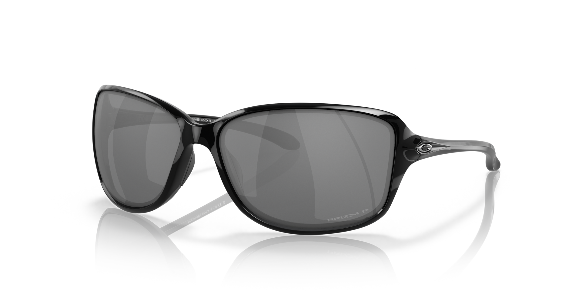 Oakley Cohort Sunglasses with Polished Black Frame and Prizm Black