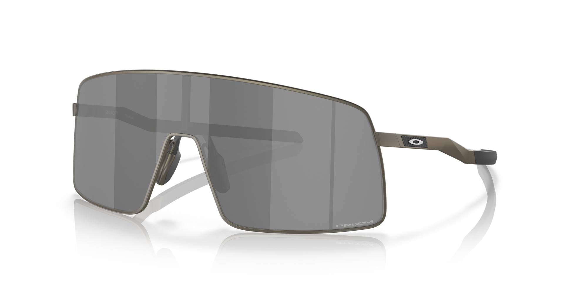 Sutro TI Prizm Black Lenses, Matte Gunmetal Frame Sunglasses