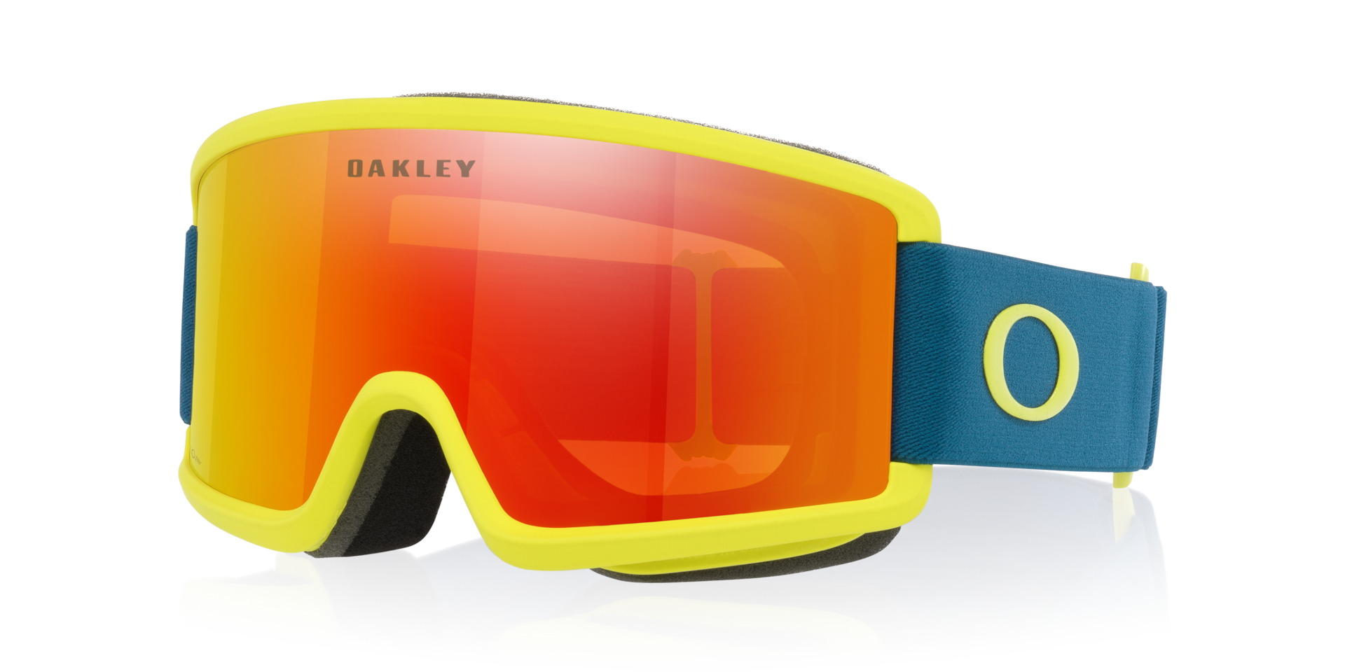 Oakley Target Line S Snow Goggles with Matte Black Strap and Dark