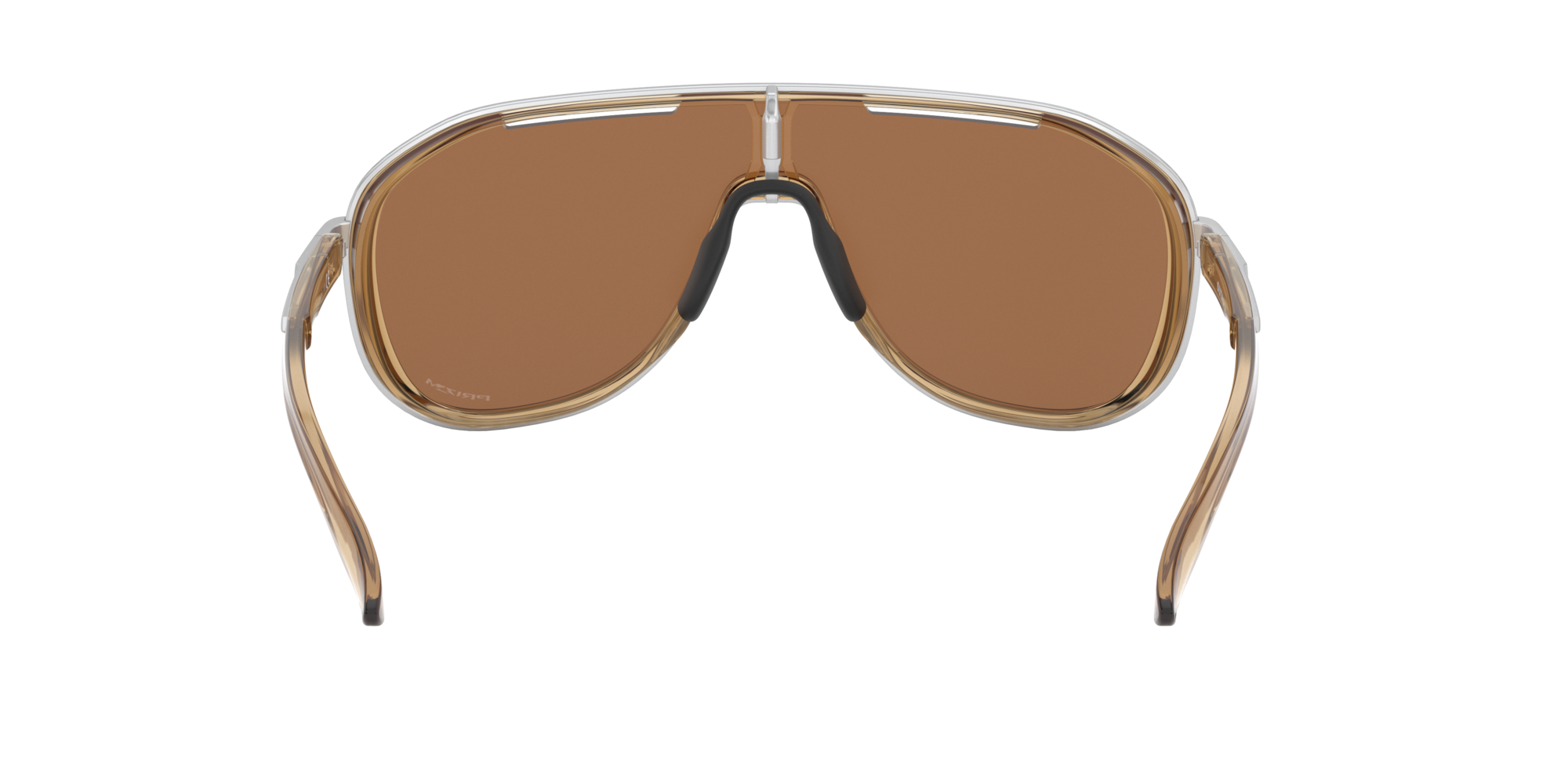 オークリー Outpaceサングラス Brown SmokeフレームとPrizm Tungsten