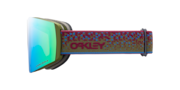 Fall Line M Snow Goggles - Dark Brush Ember