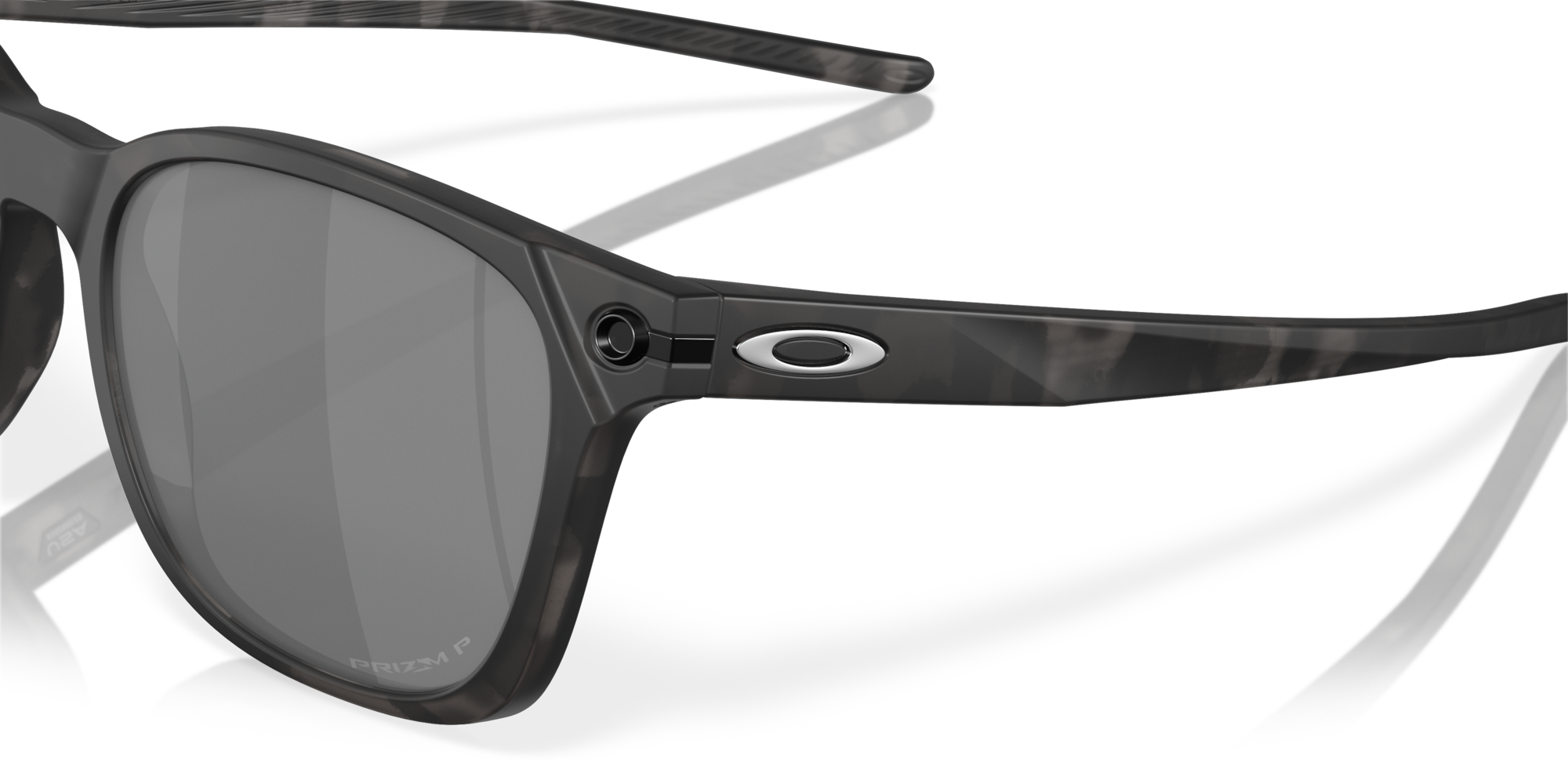 OAKLEY サングラスOjector 0009018マットブラック 未使用品 Oakley Ojector Sunglasses with Matte Black Tortoise Frame and