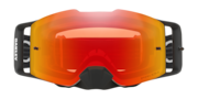 Front Line™ MX Goggles - Matte White Speed