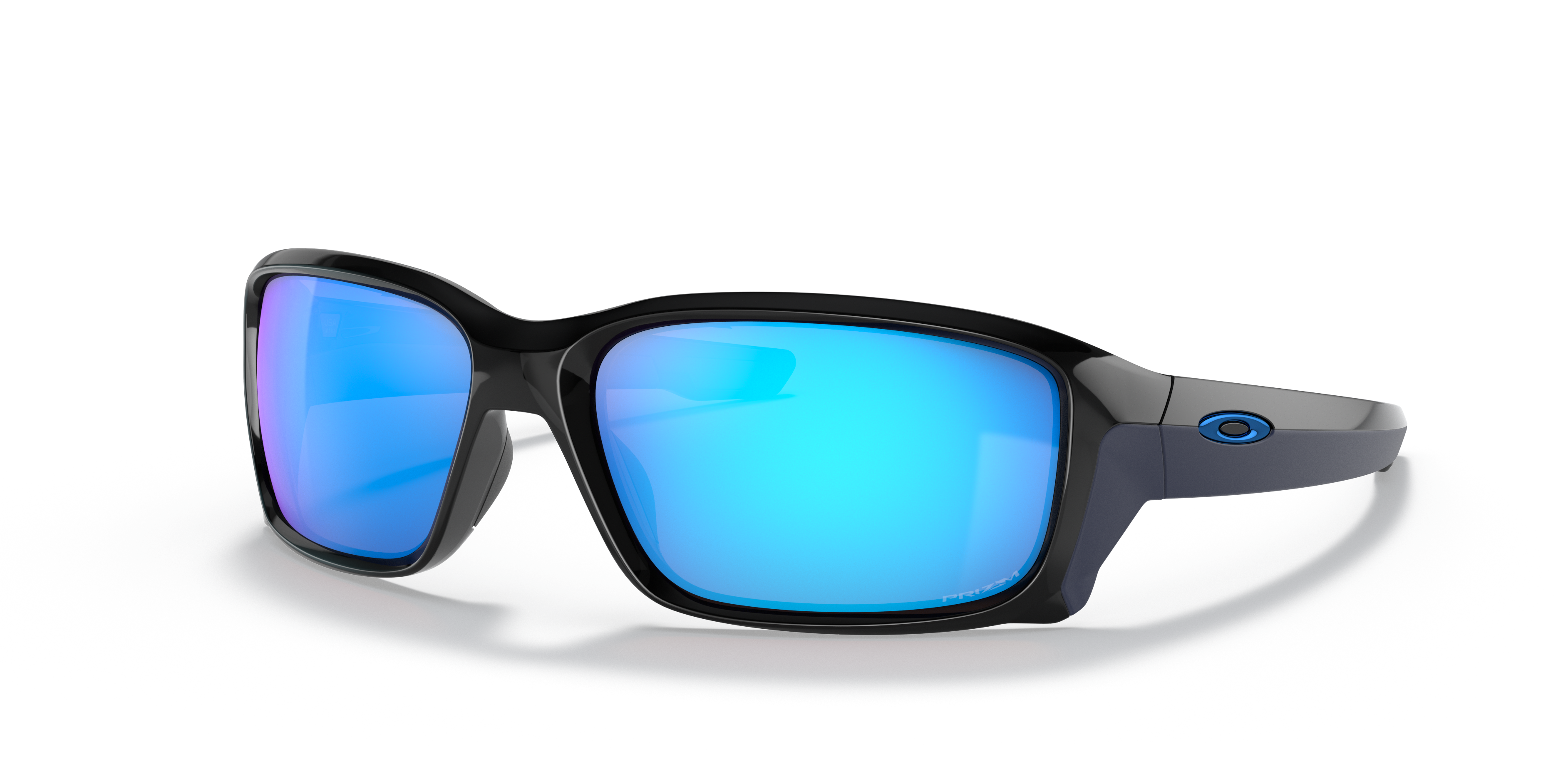 Straightlink™ Prizm Sapphire Lenses, Polished Black Frame