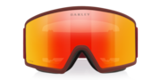 Target Line L Snow Goggles - Iron Red