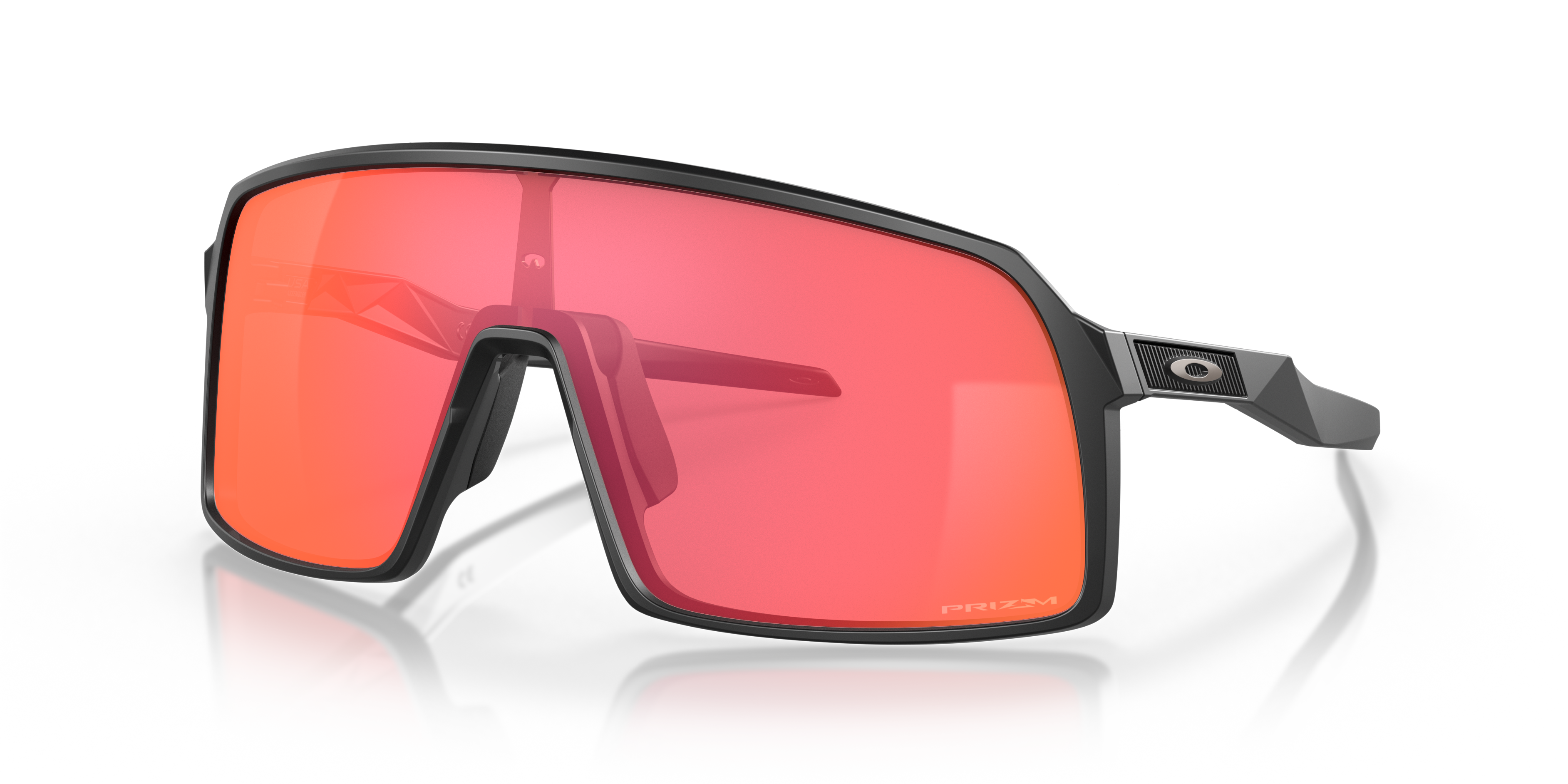Sutro Prizm Trail Torch Lenses, Matte Black Frame Sunglasses