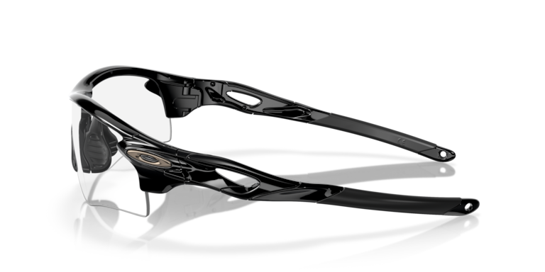 RadarLock® Path® (Low Bridge Fit) - Polished Black