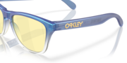Oakley X Fortnite™ Frogskins™ XS (Youth Fit) - Matte Cyan/Blue/Clear Shift Fade